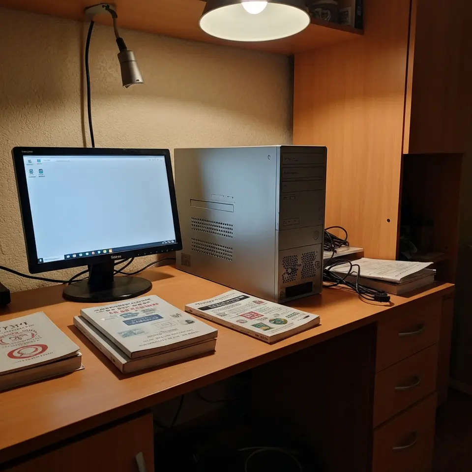 Комп'ютер Ryzen 5 5600G, 16GB, SSD 512GB - фото 1