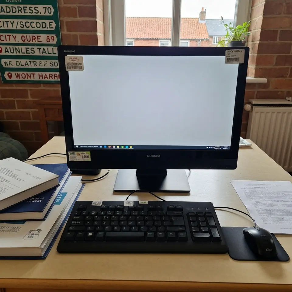 Dell 24 inch full HD monitor with stand, local sale - фото 1