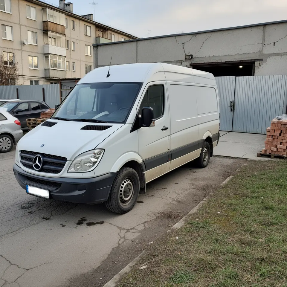 Mercedes Sprinter вантажний для роботи - фото 1