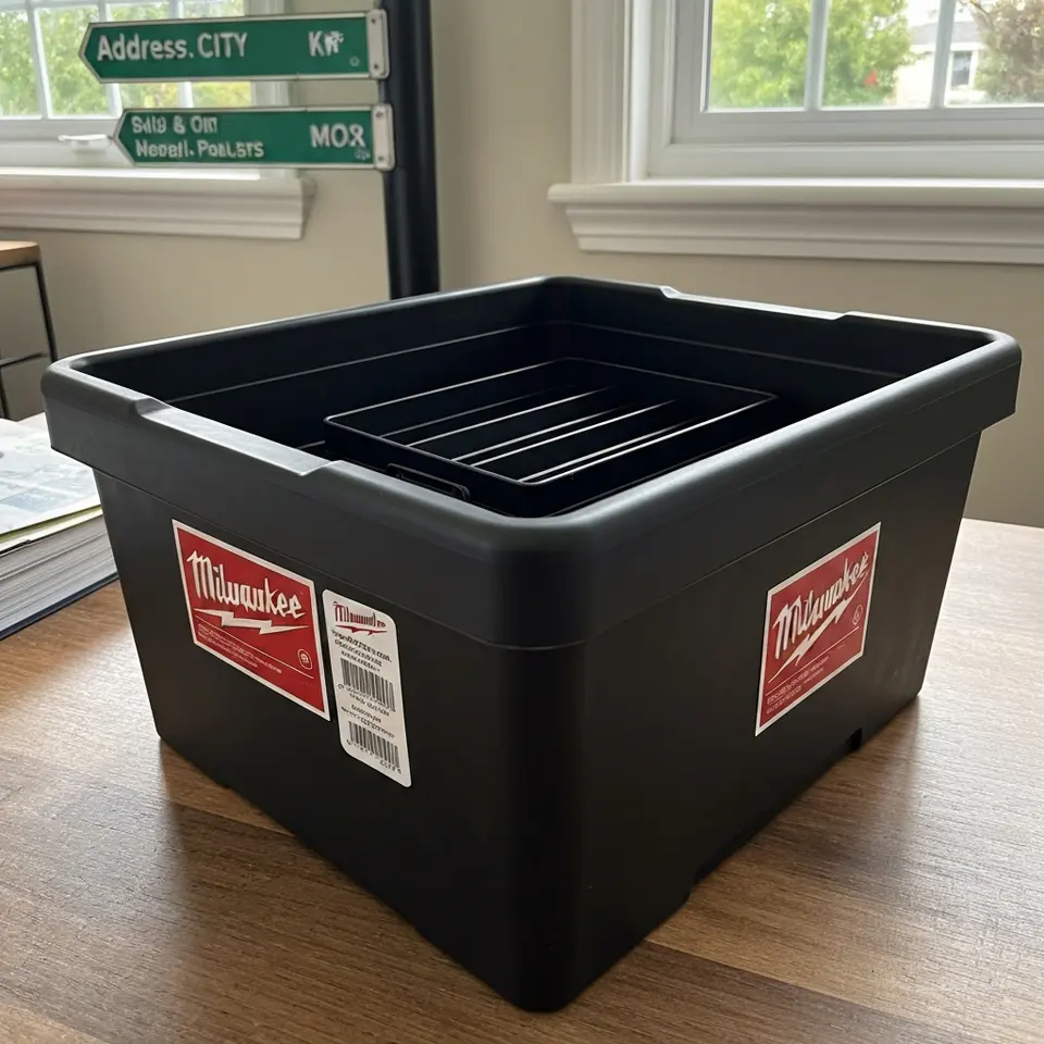 Available: Milwaukee Packout Three-Piece Storage Set - фото 1