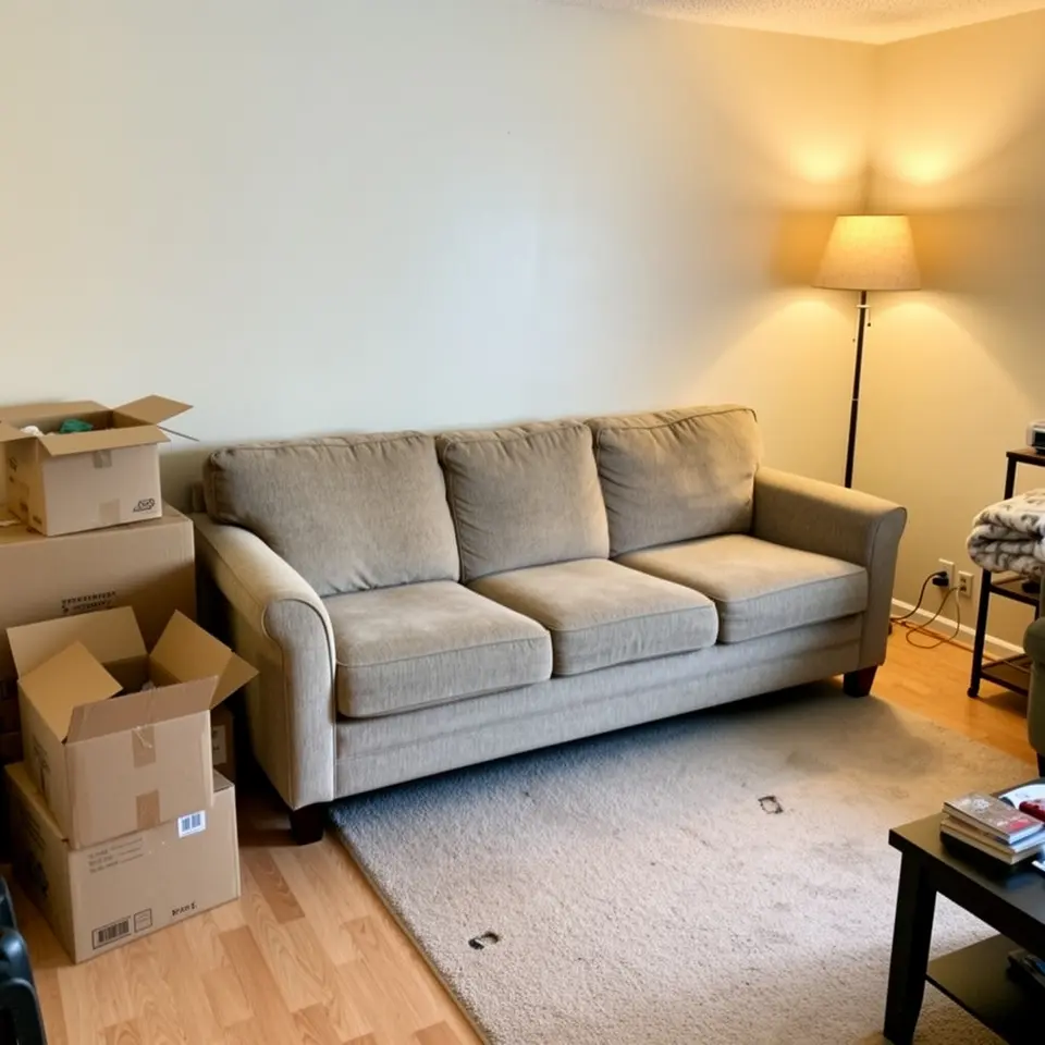 Comfortable Sofa, Clean and Ready for Pickup - фото 1