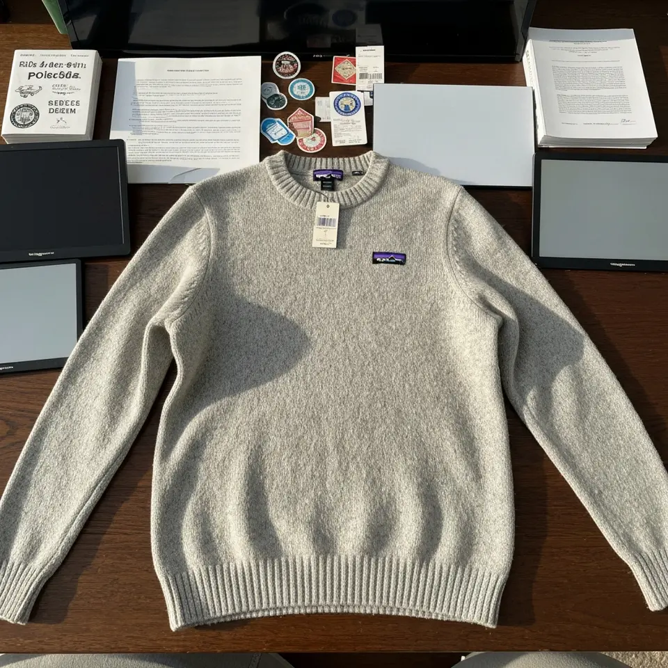 Patagonia Better Sweater, Men's Medium, Light Wear - фото 1