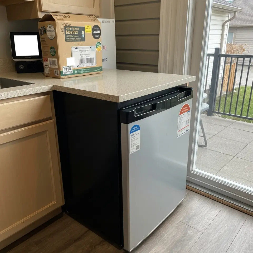 Mini fridge for dorm, ready to go - фото 1