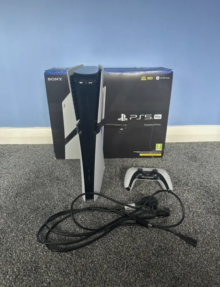 Used Playstation 5pro (in honour of Ethan) - фото 1