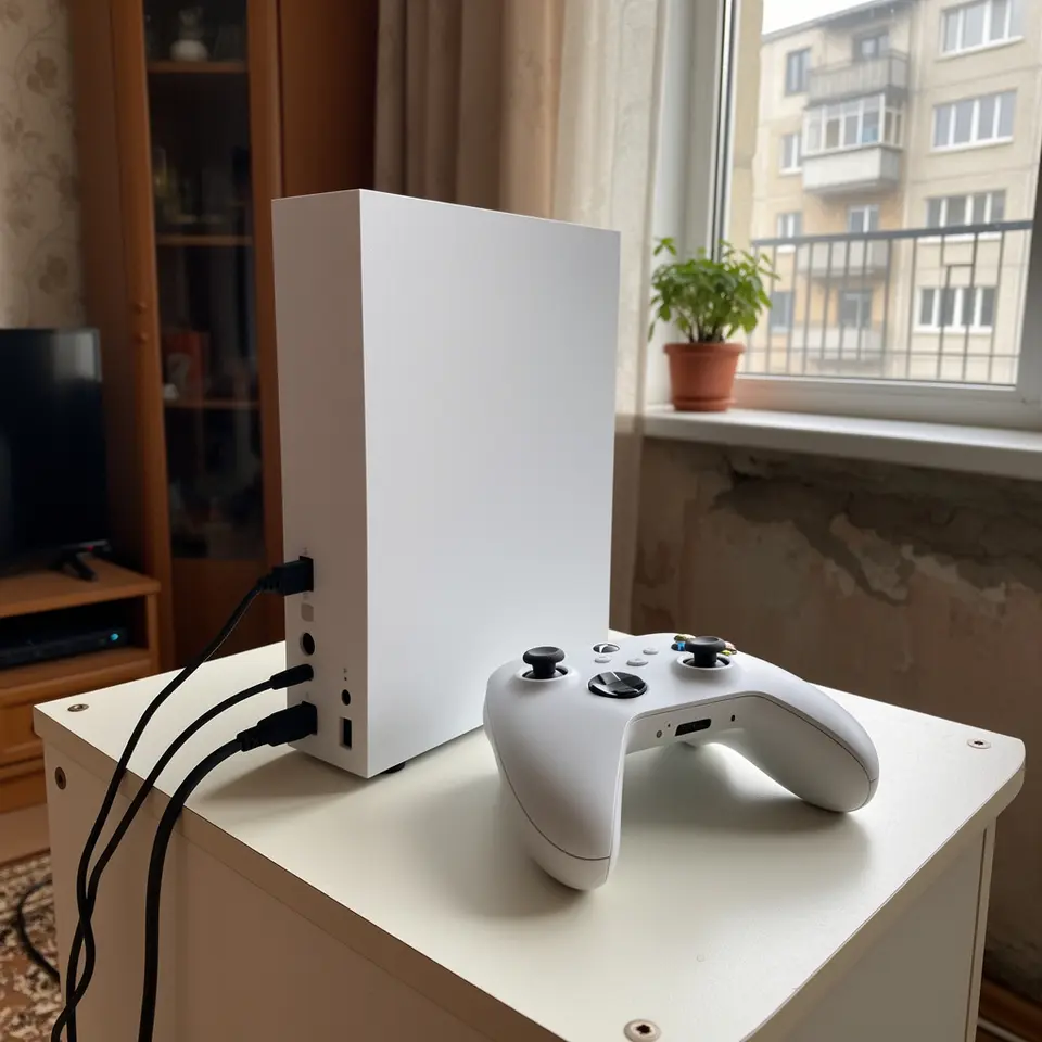 Xbox Series S у повному комплекті - фото 1