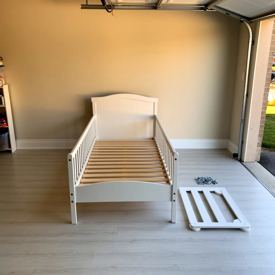 Toddler bed frame for sale in Laval - ready for local pickup - фото 1