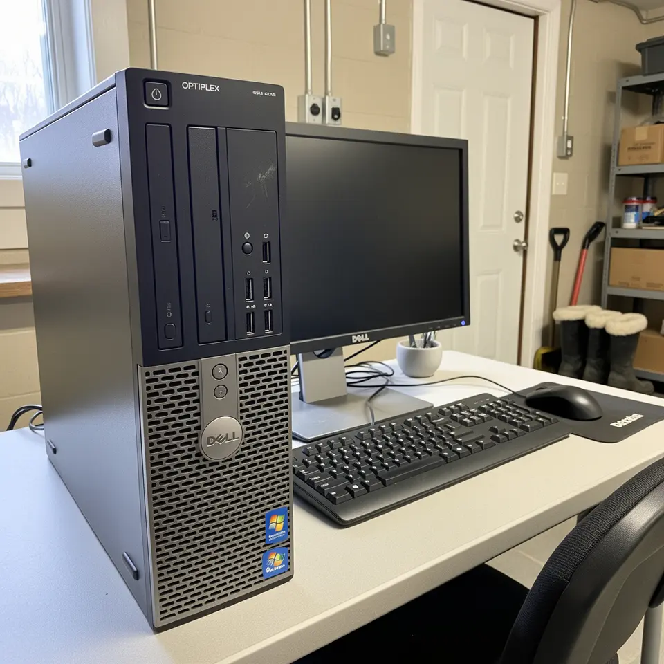 Dell OptiPlex desktop for sale in Markham - clean working condition - фото 1