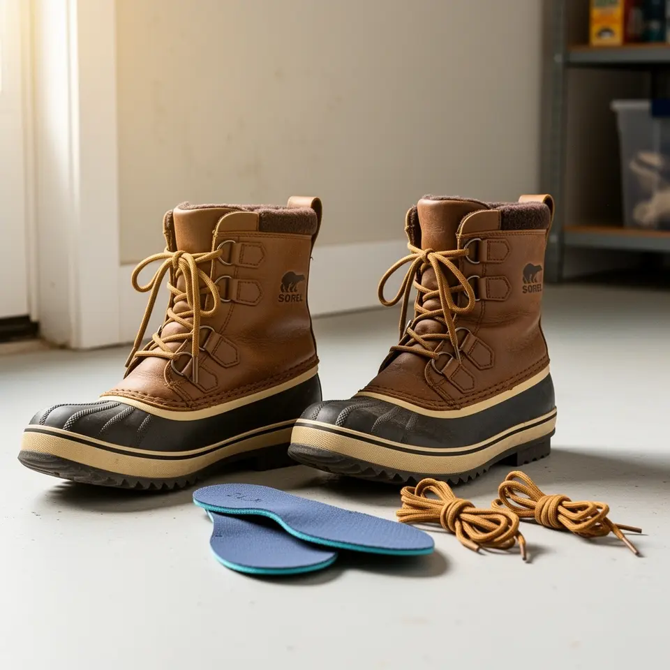 Sorel winter boots women's 8 for sale in Moncton - local pickup available - фото 1