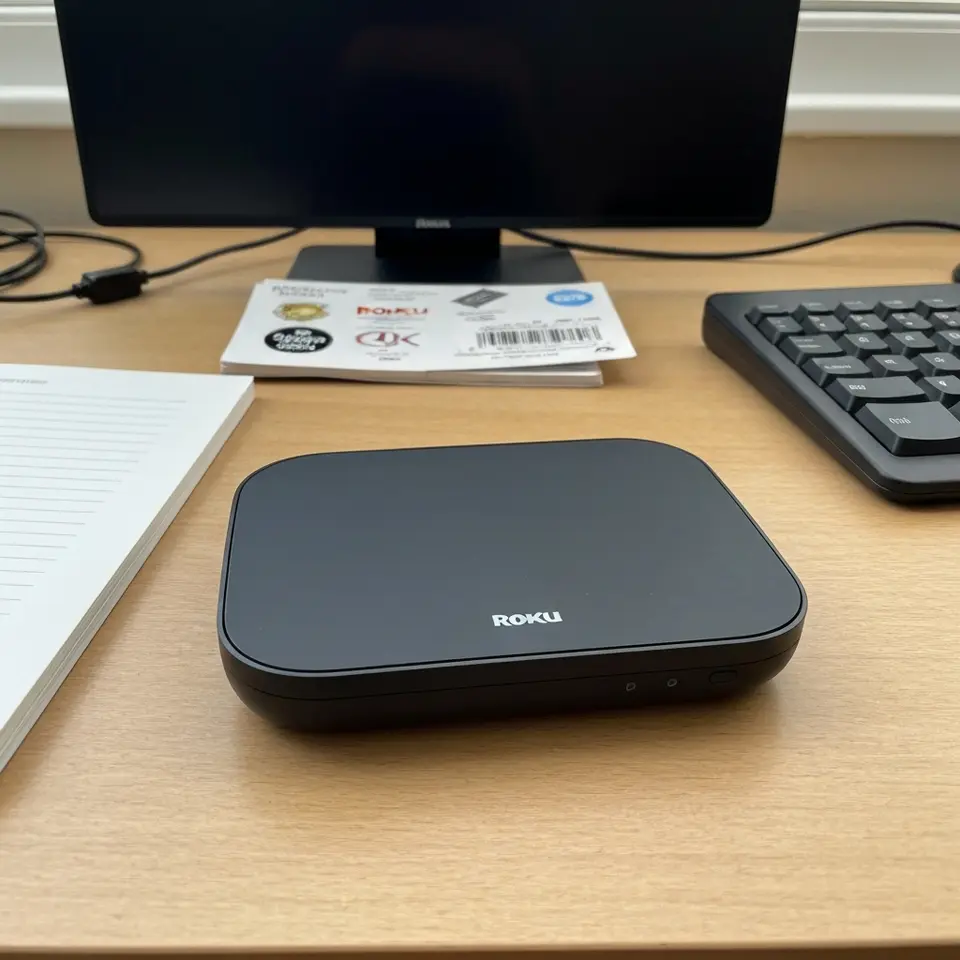 Roku Ultra 4K Streaming Box, New Condition - фото 1