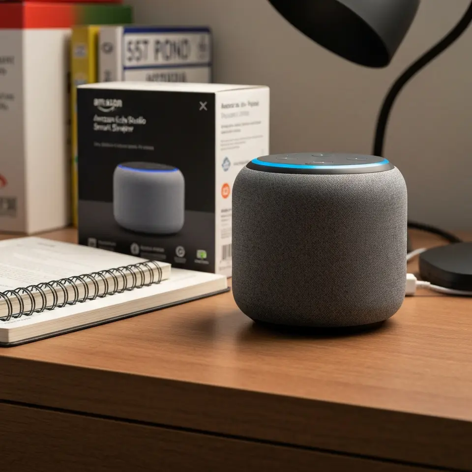 Amazon Echo Studio Smart Speaker - фото 1