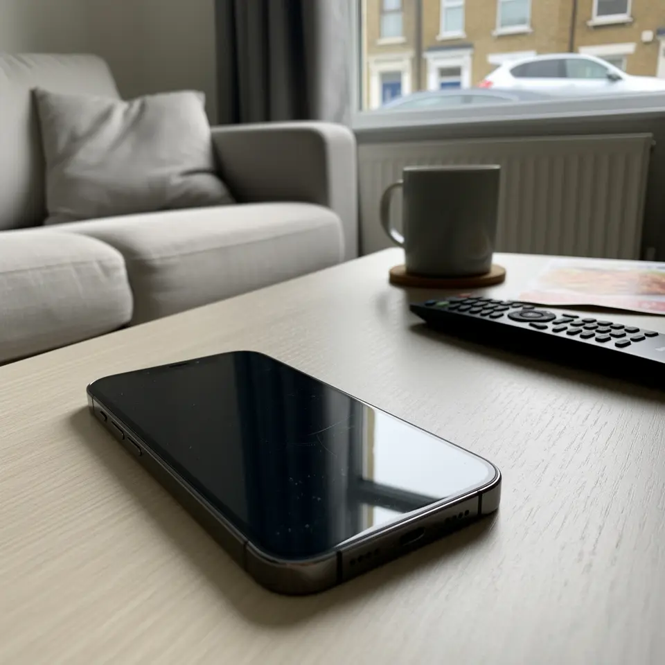 Refurbished iPhone 12 Pro 128GB with new battery - London local collection - фото 1