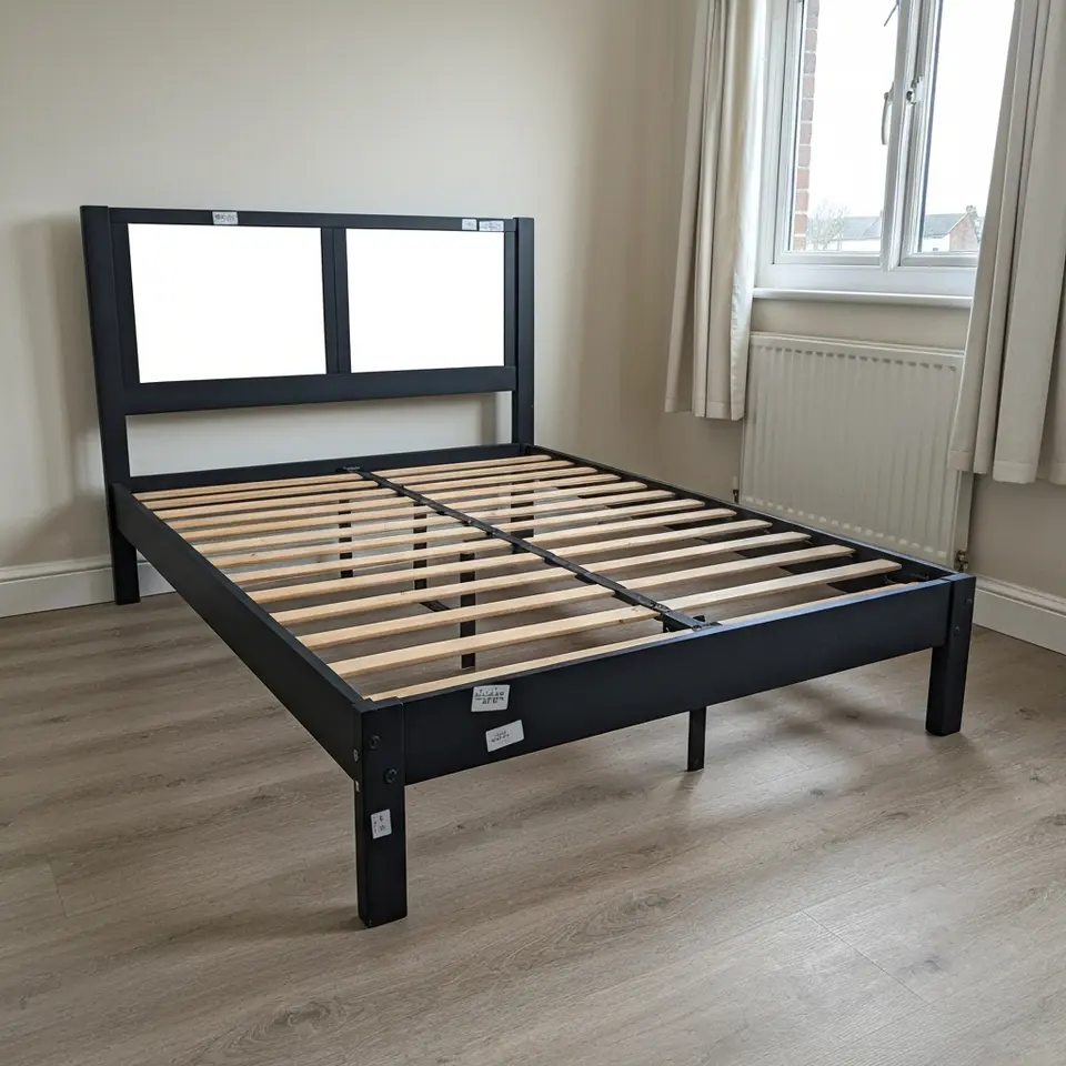 Single bed frame for spare room, local collection - фото 1