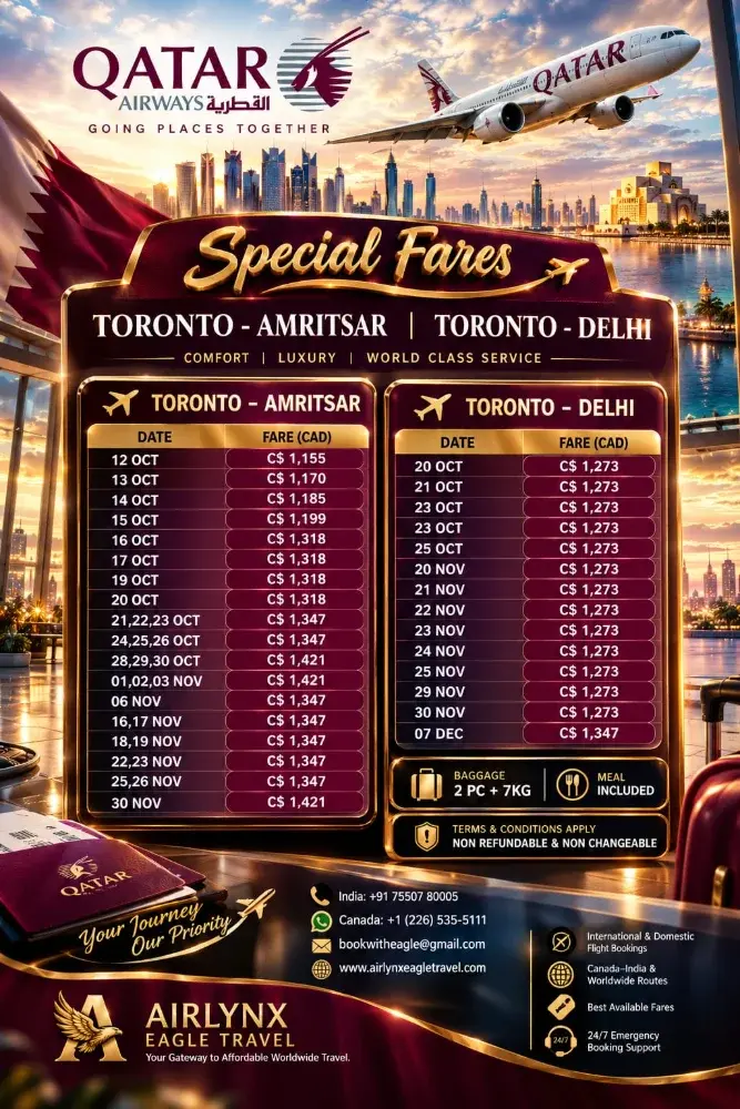 Canada International Travel Agency – Worldwide Flight Bookin - фото 1