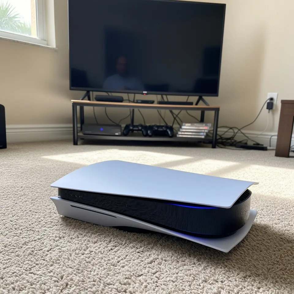 PS5 Digital Edition, Good Condition, Clean - фото 1