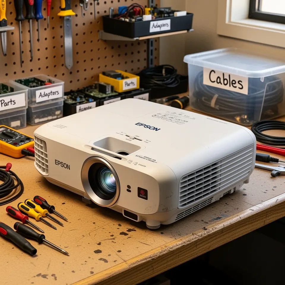 Epson Home Cinema 1080p Projector - фото 1