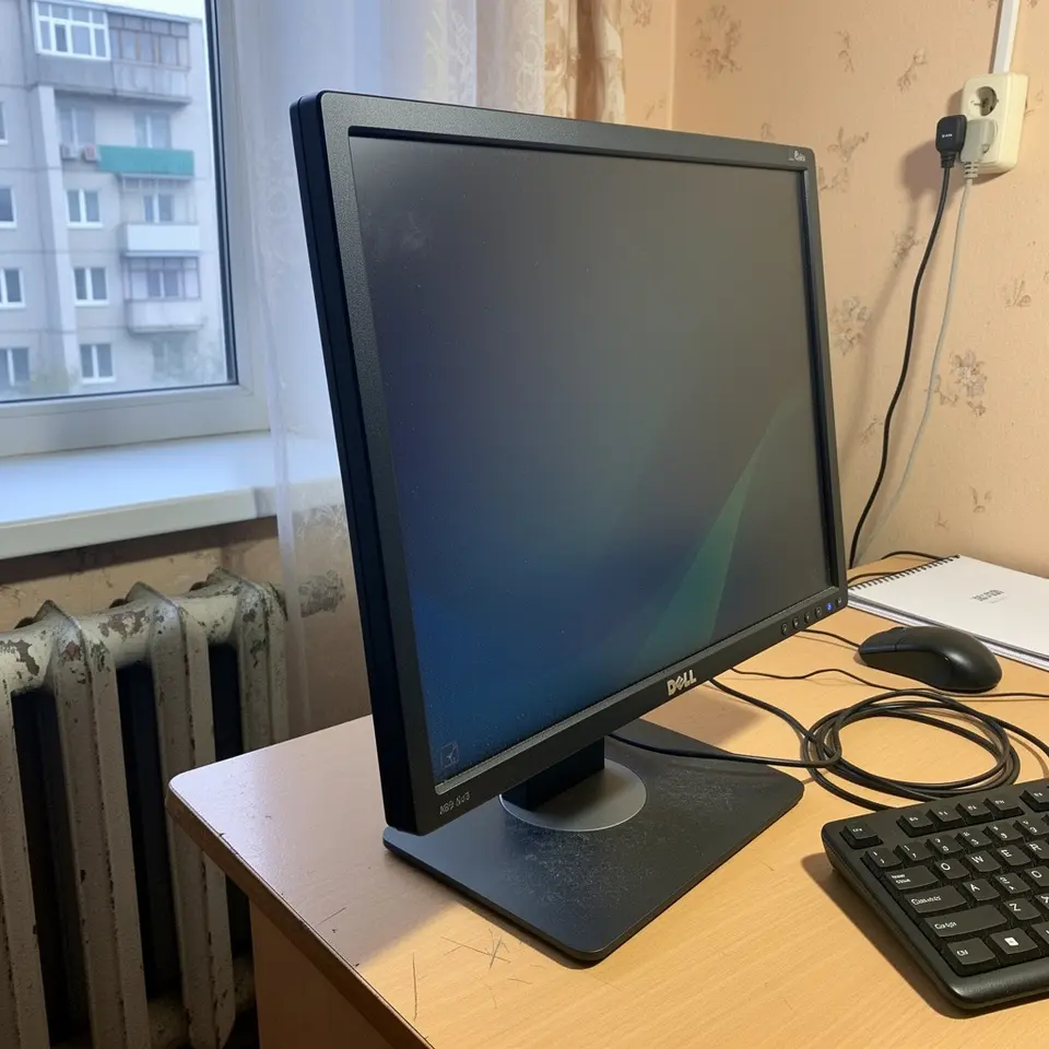 Монітор Dell IPS для роботи - фото 1