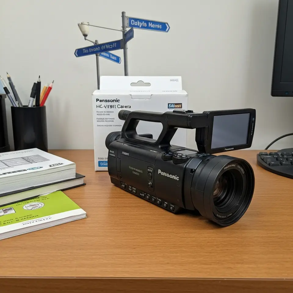 Available: Panasonic HC-VX981K 4K Video Camera - фото 1