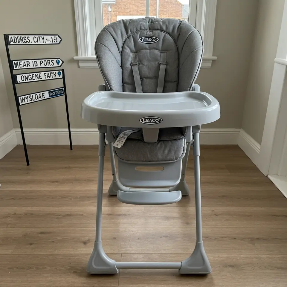 Family Cleanout: Graco Blossom 6-in-1 High Chair - фото 1