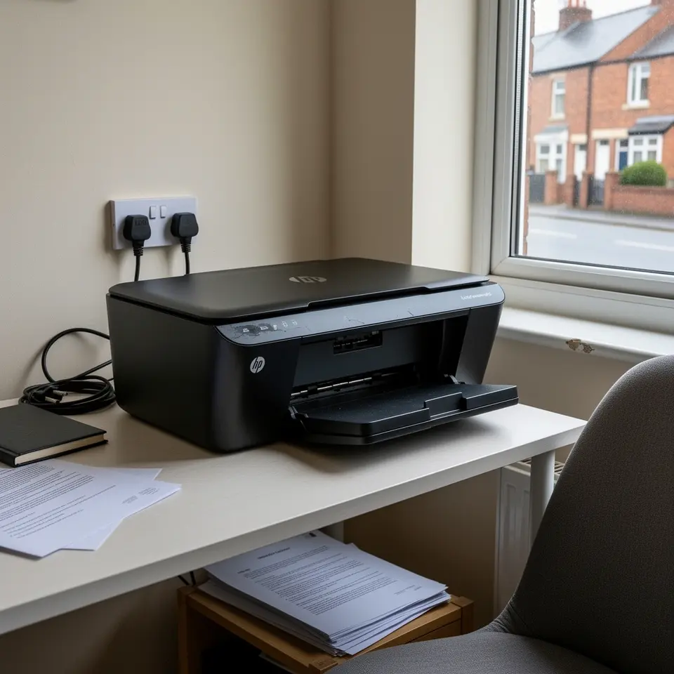 HP wireless printer scanner for home office - Sheffield for collection - фото 1