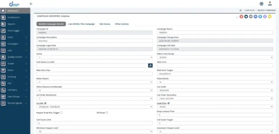 Custom Contact Center Dialer Solution - фото 4