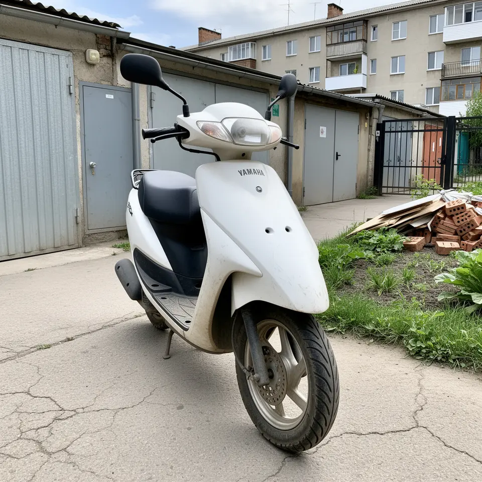 Мопед Yamaha Jog після сервісу - фото 1