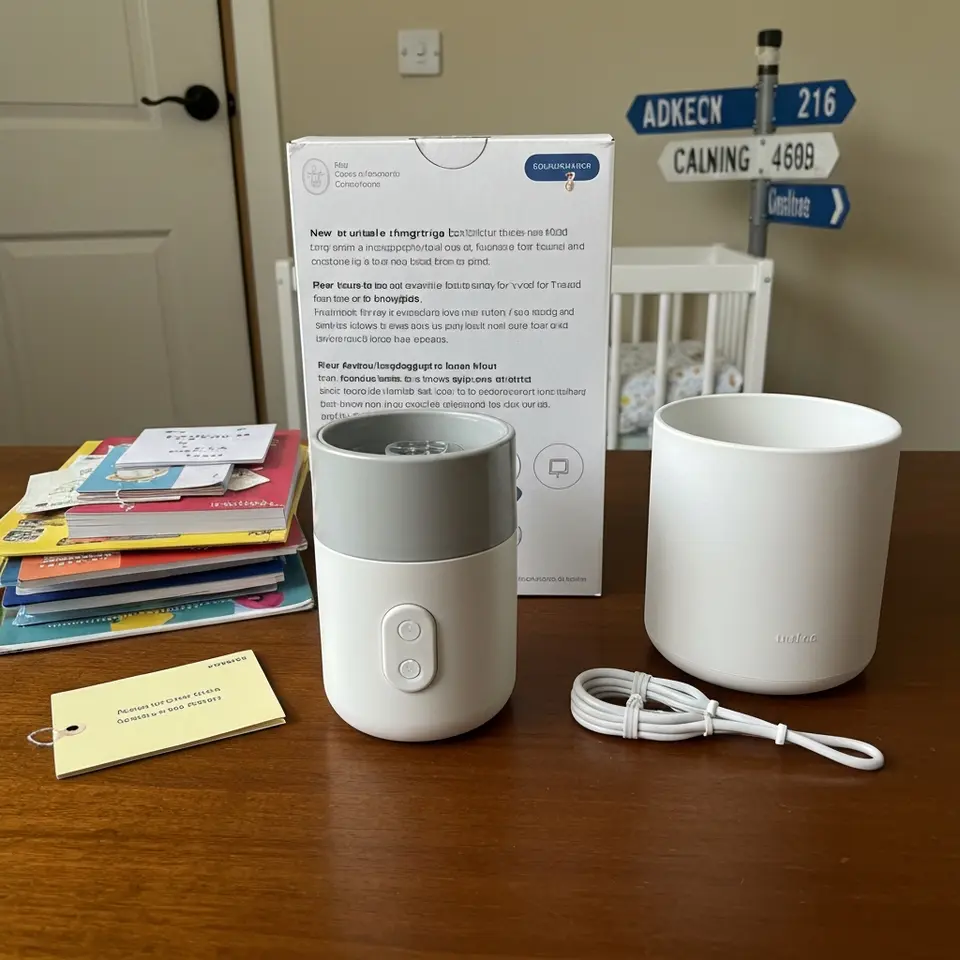 Portable Rechargeable Bottle Warmer for Travel - фото 1