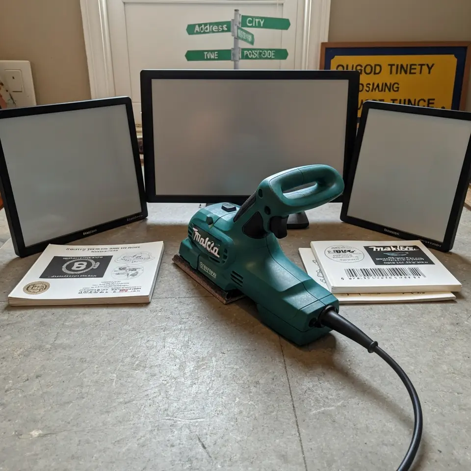 Available: Makita 18V Random Orbit Sander Kit - фото 1