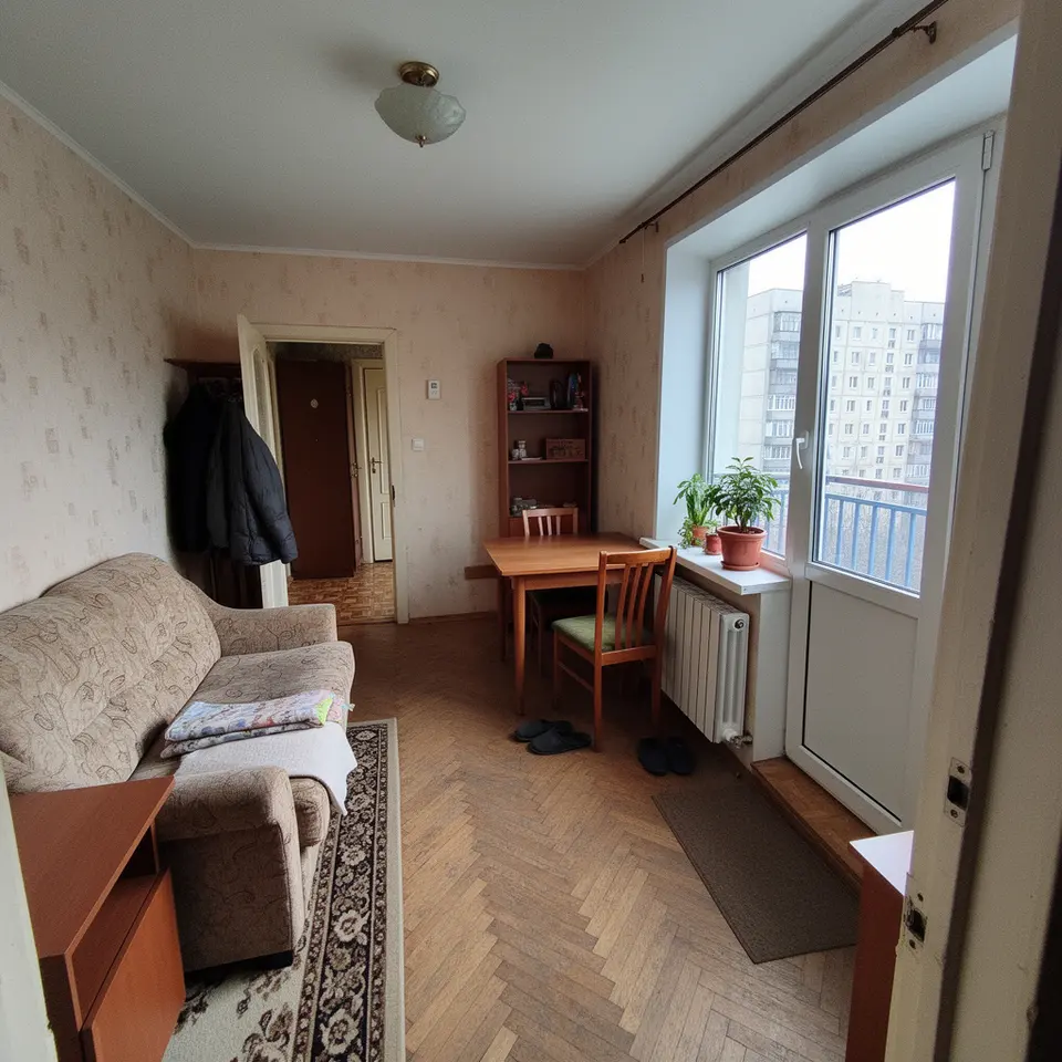 Двокімнатна квартира вторинка з меблями - фото 1