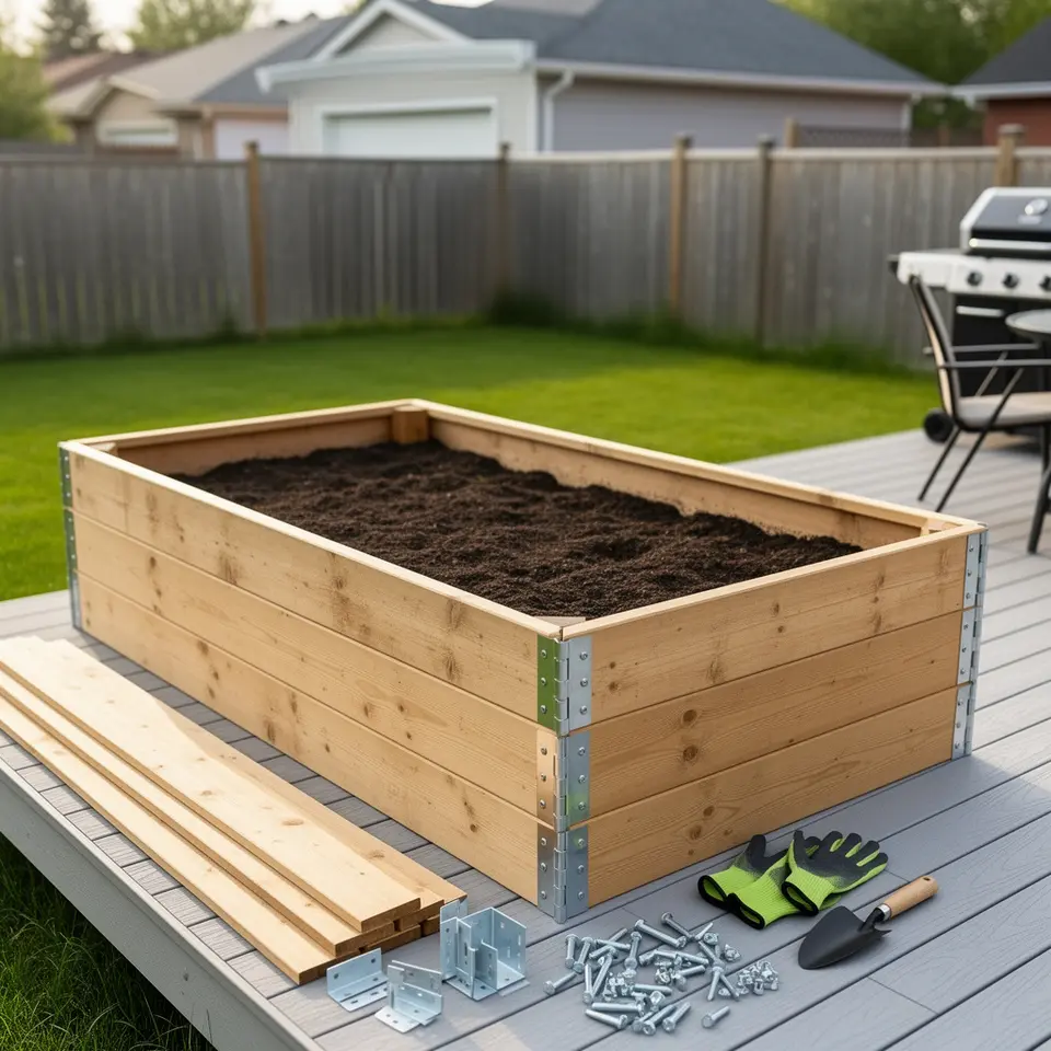 Raised garden bed kit for sale in Markham - ready to use - фото 1