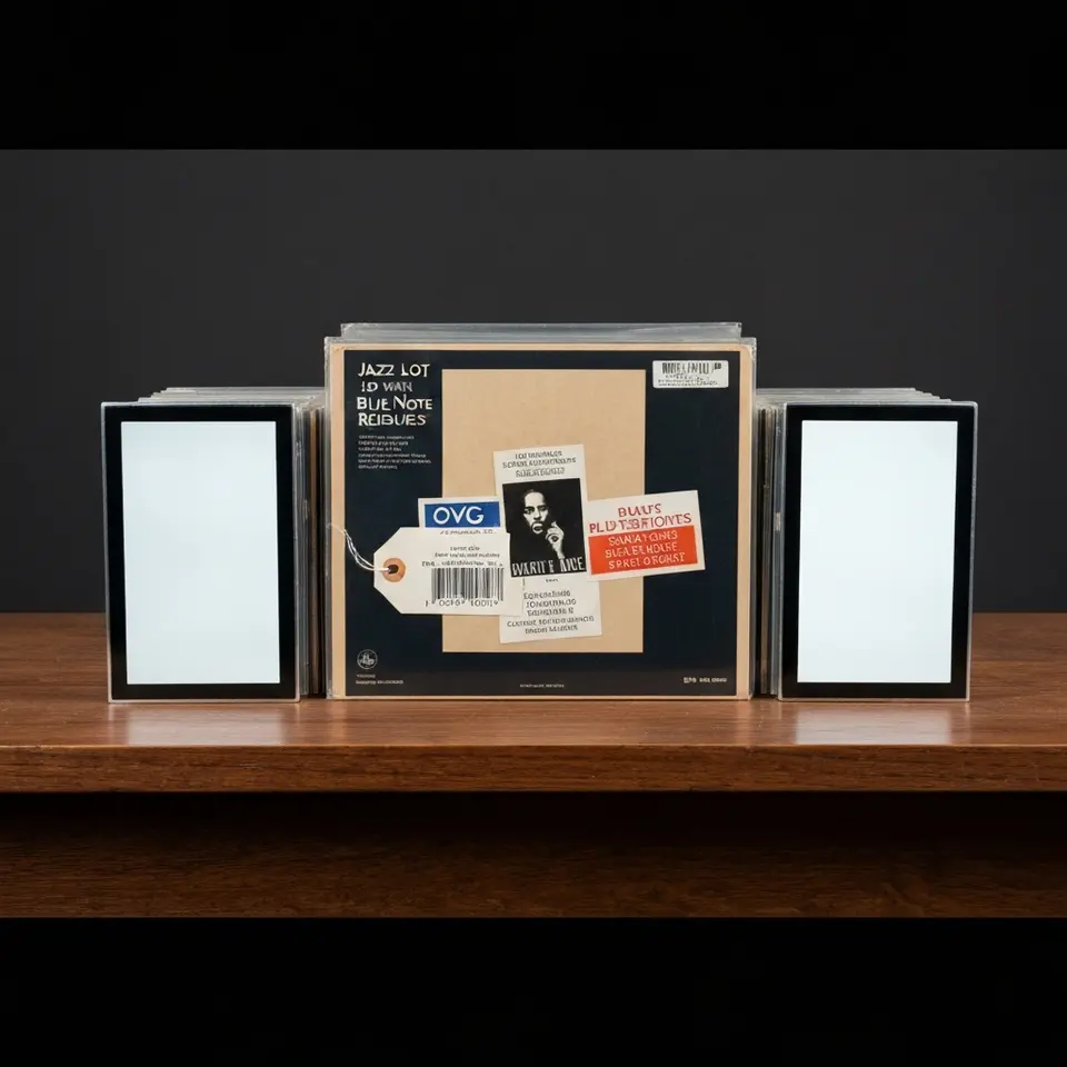 Available: Jazz LP Lot with Blue Note Reissues - фото 1