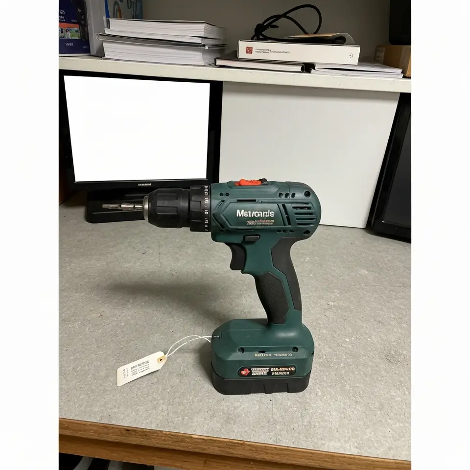 DeWalt drill driver kit, garage clean-out - фото 1