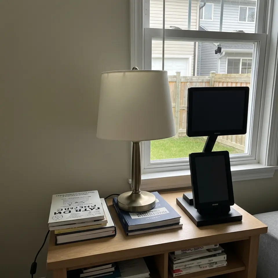 Pair of bedside table lamps, ready for a new home - фото 1