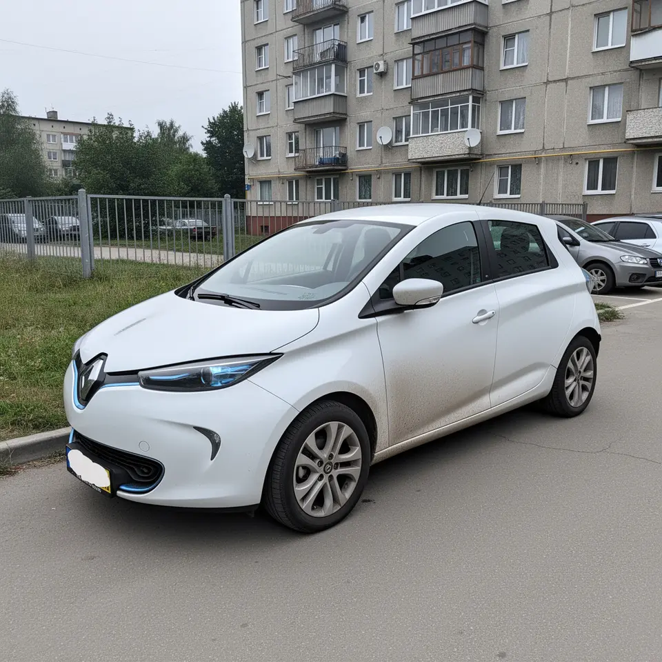Renault Zoe з хорошою батареєю - фото 1