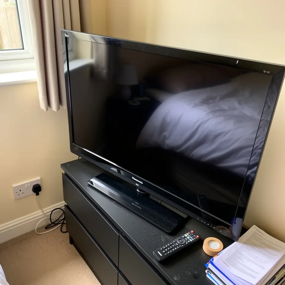 Panasonic 40 inch TV, good bedroom set - Southampton ready to collect - фото 1