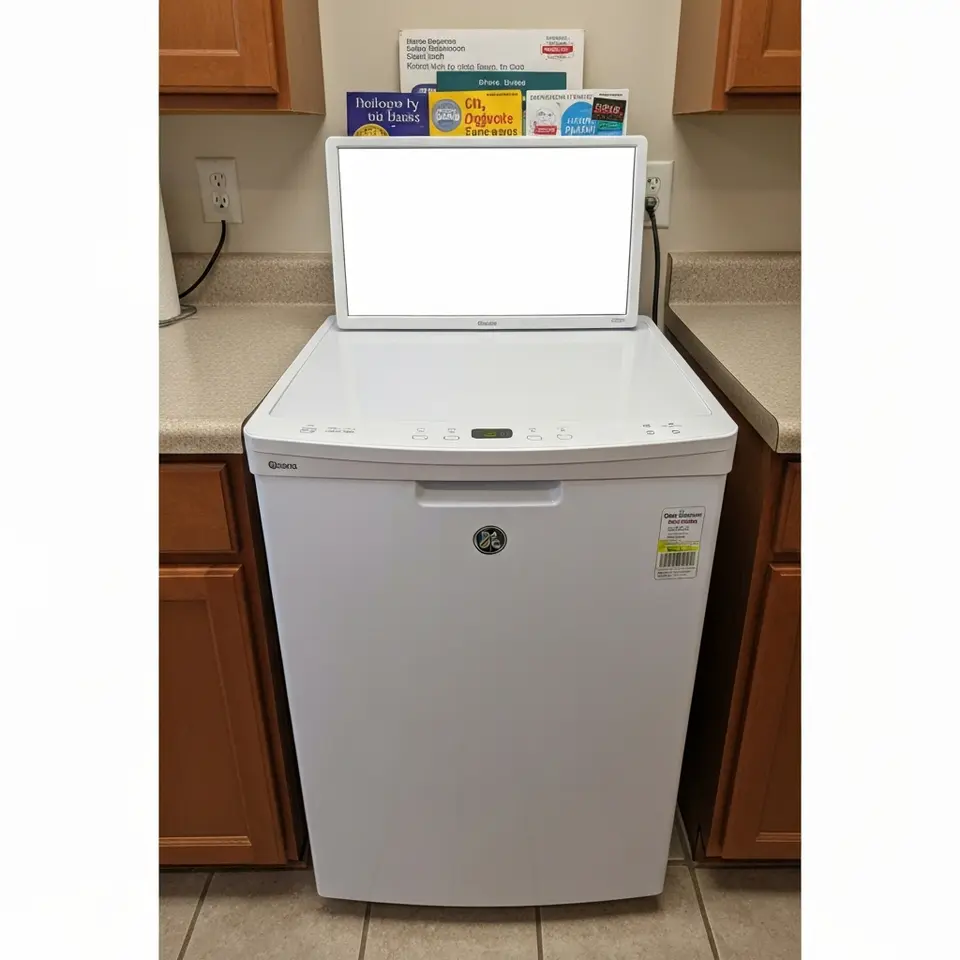 Available: GE Portable 24-inch Dishwasher - фото 1