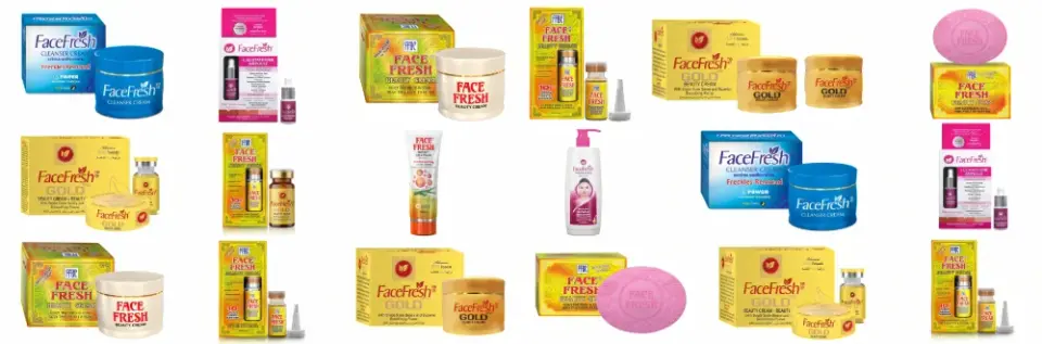 Skincare and Personal Care Products | Face Fresh - фото 1