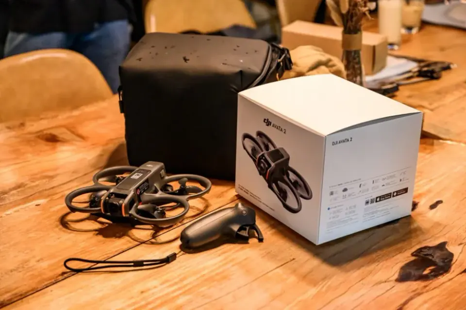 DJI Avata2 FlyMore Combo (3Batt)+FPVController3+RCMotion3+Go - фото 1