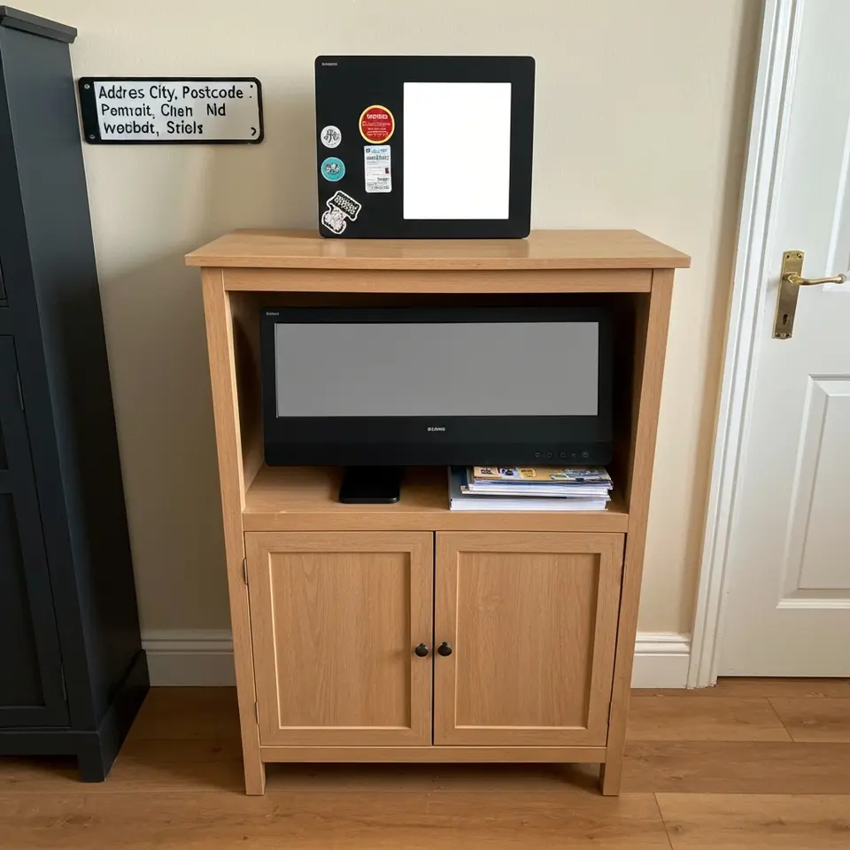 Office filing cabinet with two keys, ready for a new home - фото 1