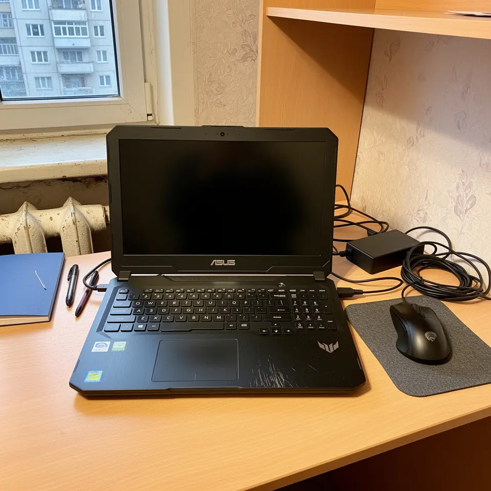 Ігровий ноутбук Asus TUF з RTX - фото 1