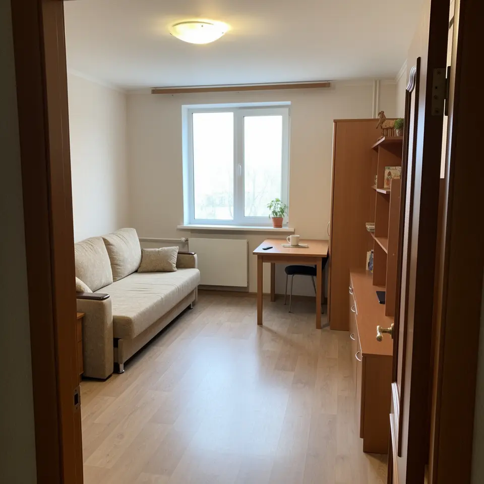 Продам однокімнатну квартиру біля метро - фото 1