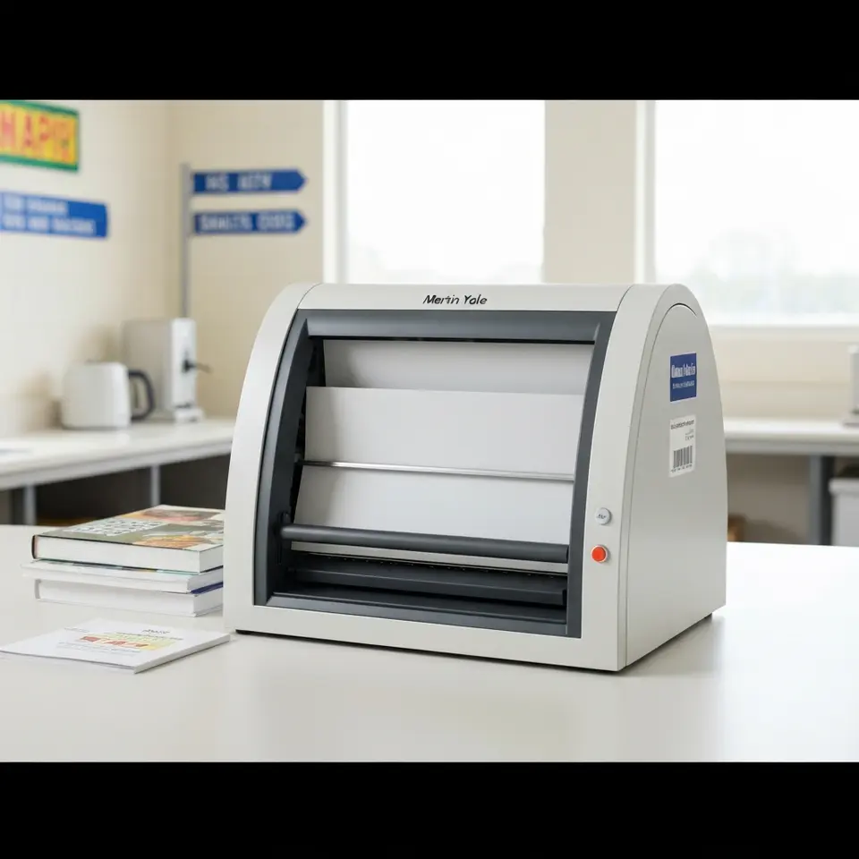 Martin Yale Automatic Paper Folder, Commercial Equipment - фото 1