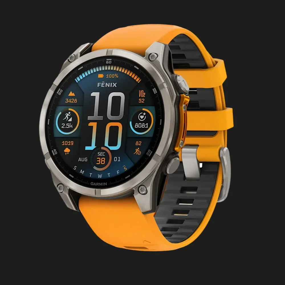 Garmin Fenix 8 - максимум для вашого активного життя!