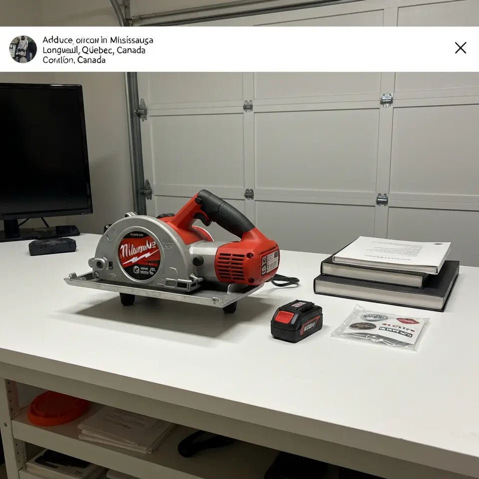 Milwaukee circular saw for sale in Mississauga - ready to use - фото 1
