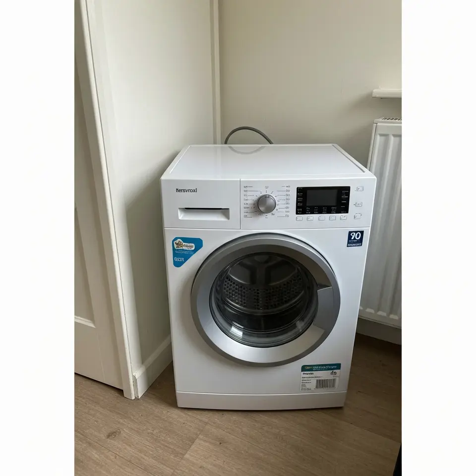 Condenser tumble dryer, 8kg drum, plenty of use left - фото 1