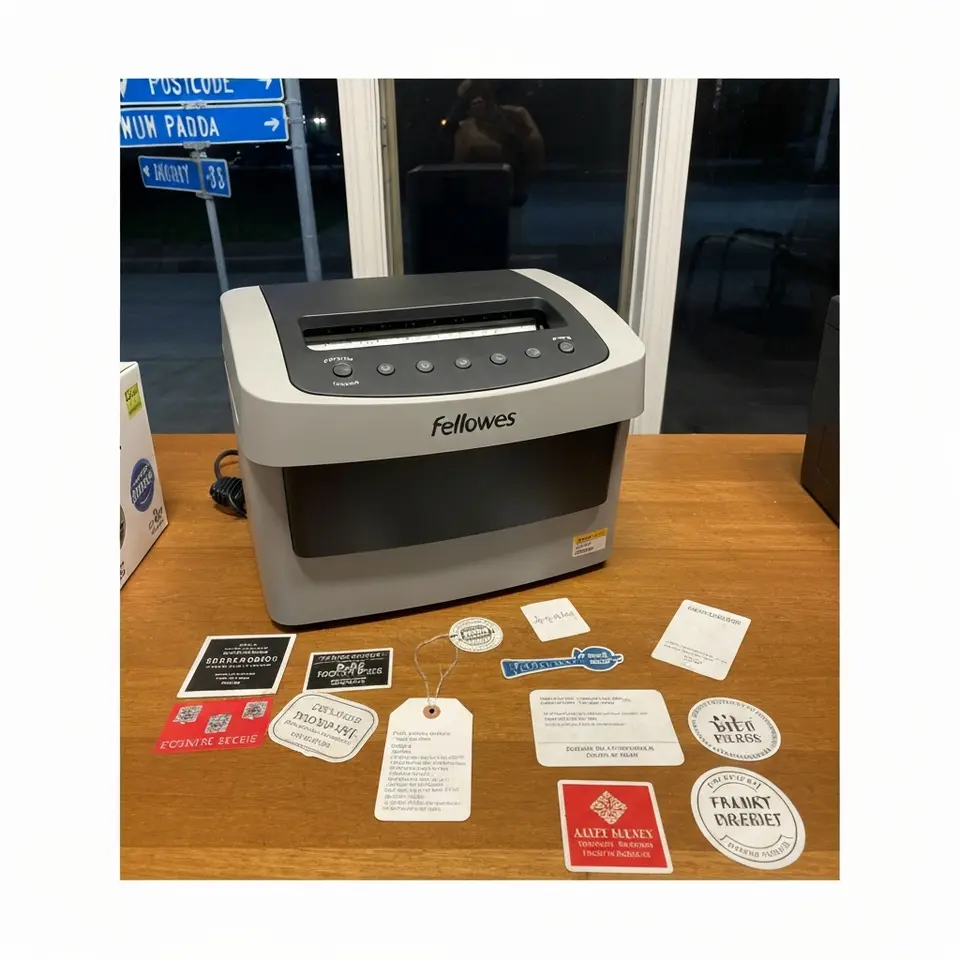 Shop Equipment: Fellowes Commercial Paper Shredder - фото 1