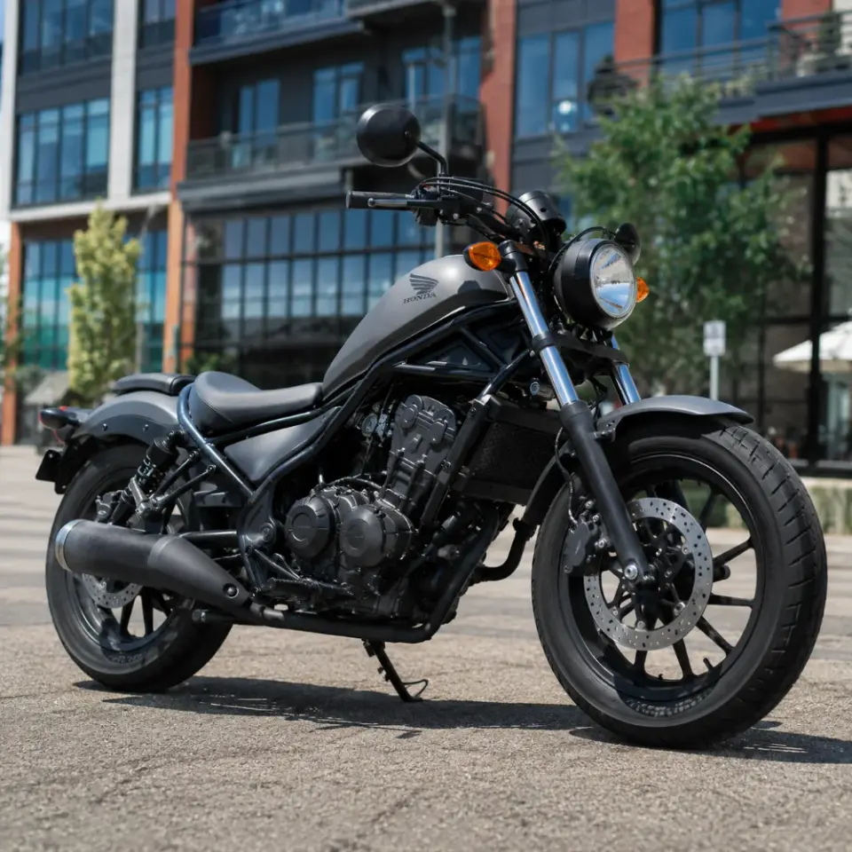2020 Honda Rebel 500 ABS for Sale - фото 3