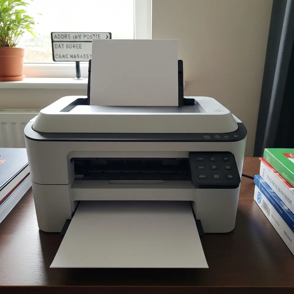 Brother laser printer, clean prints, clean and working - фото 1