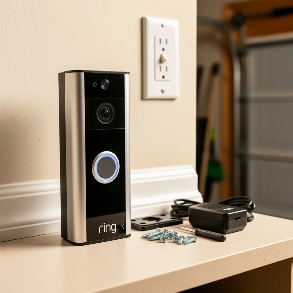 Ring video doorbell for sale in Edmonton - clean working condition - фото 1