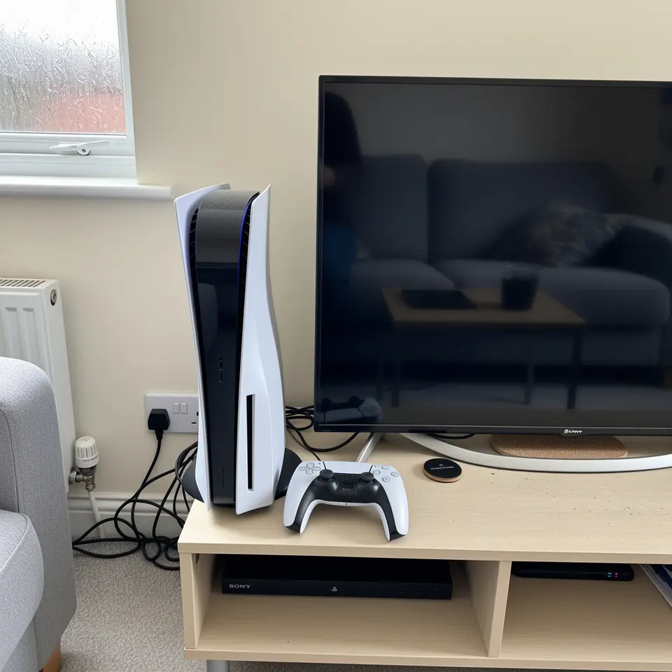 PlayStation 5 disc console with controller - Milton Keynes for collection - фото 1