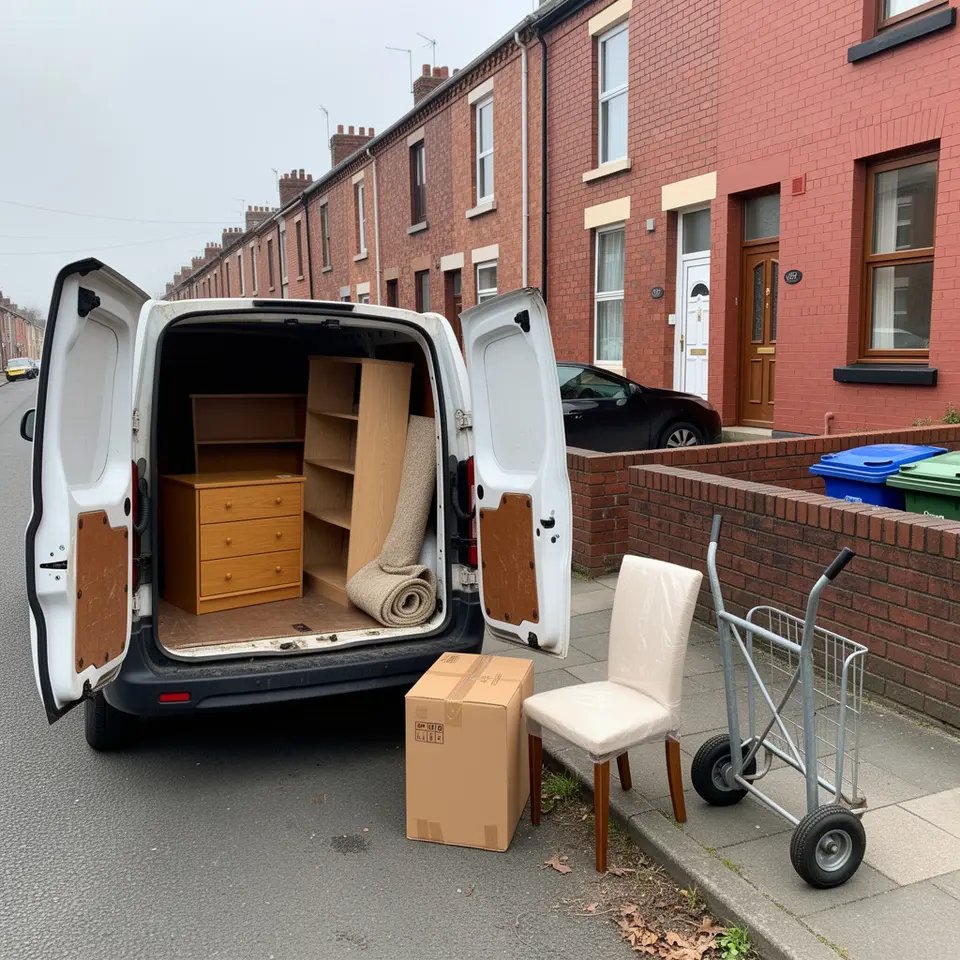 Experienced Furniture delivery and collection service in Belfast - фото 1